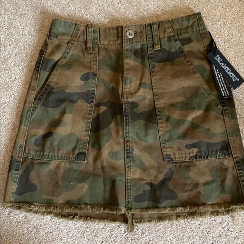camo blank nyc skirt